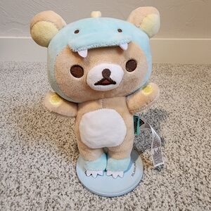 Plush Dinosaur Costume Bear - Rilakumma